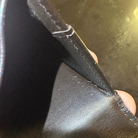 Louis Vuitton Men’s Credit Card Holder Vernis Leather Brown. Serial number incl - Picture 6 of 7